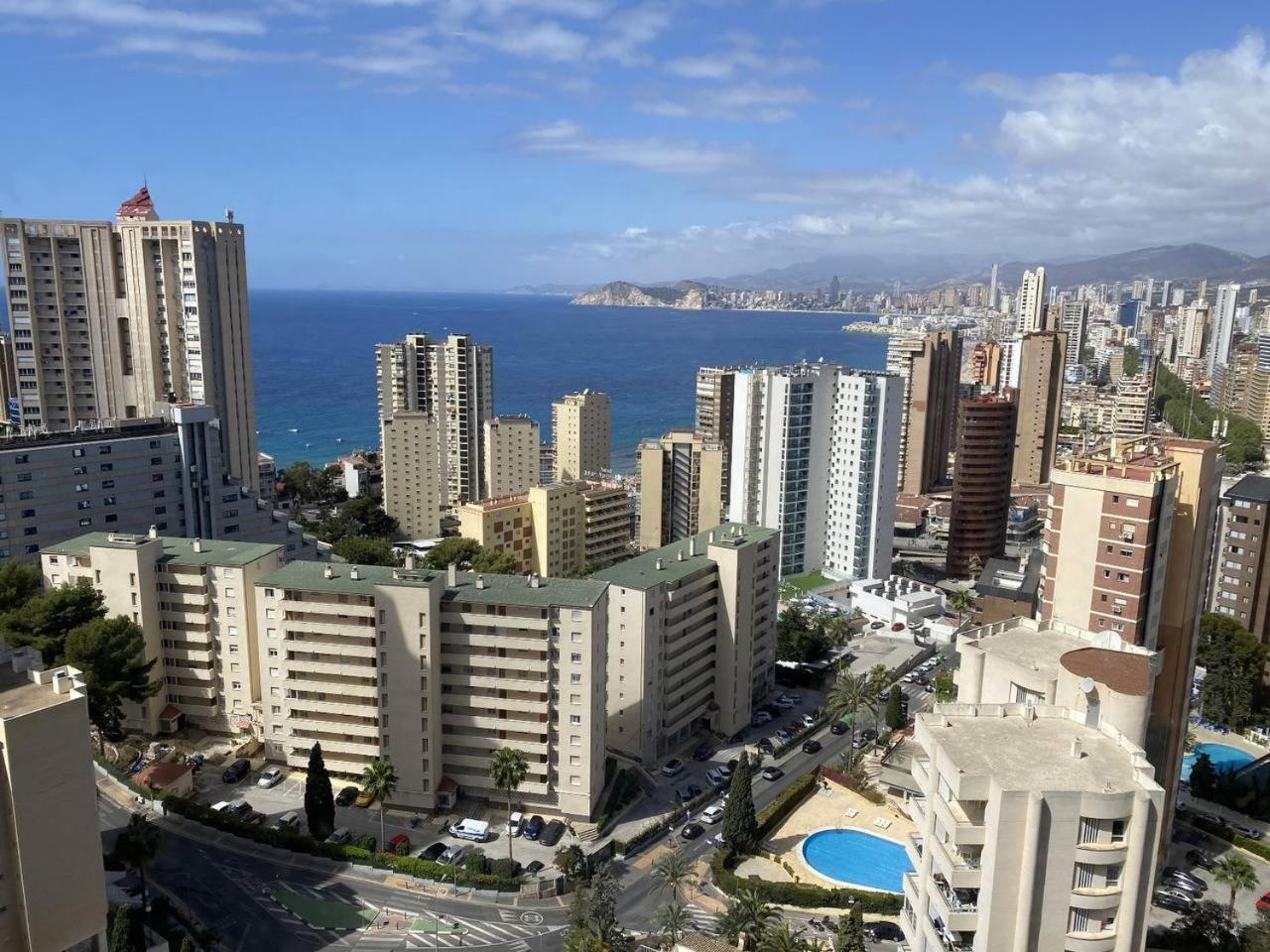 Mar & Sol Rincon Benidorm Exterior foto